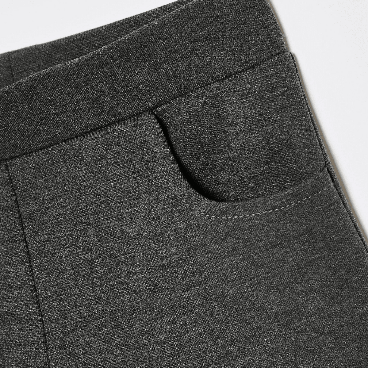 Girls Straight Leg 2pk School Trouser from You Know Who's
