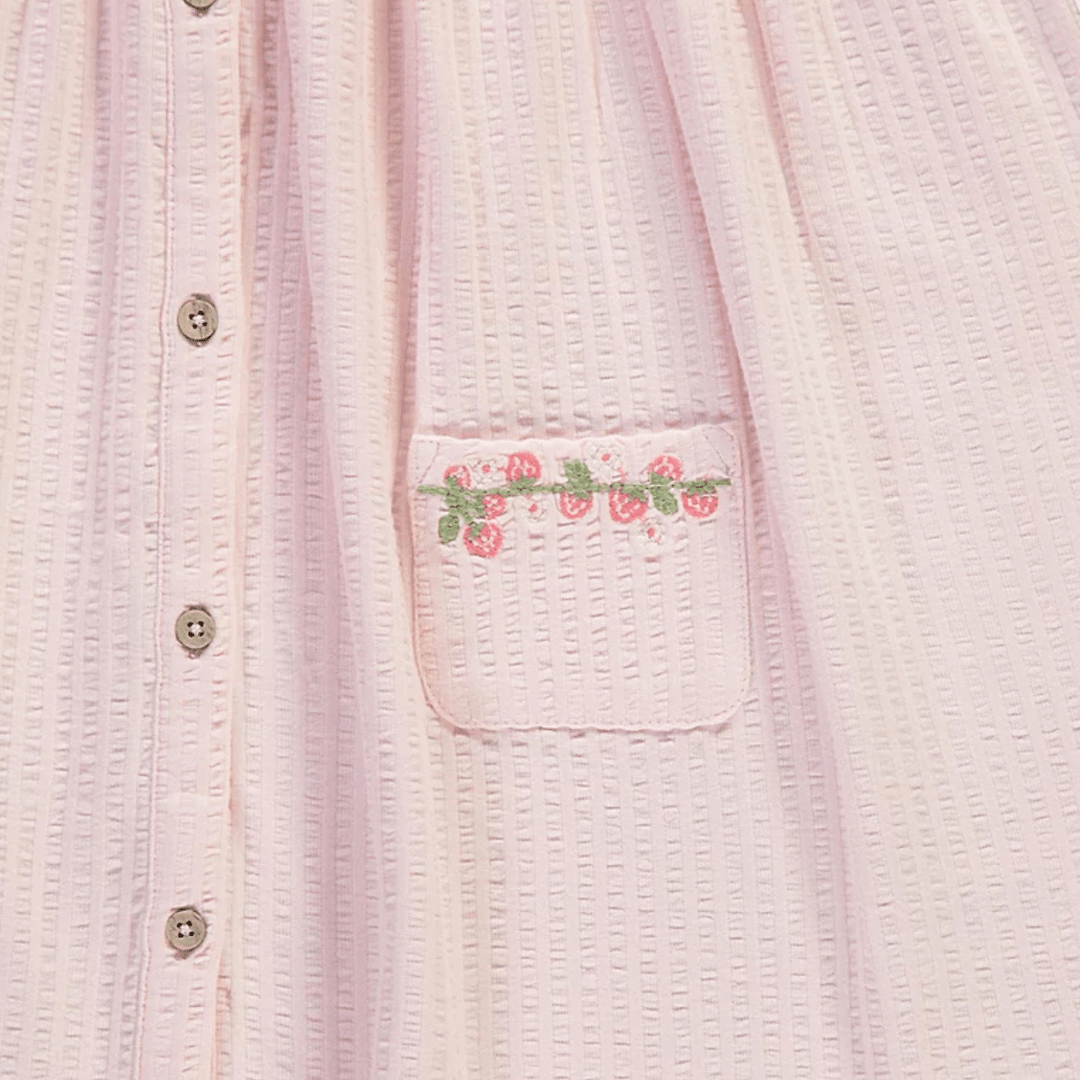 Girls Strawberry Dress With Bag from You Know Who's