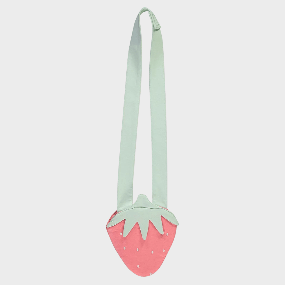 Girls Strawberry Dress With Bag from You Know Who's