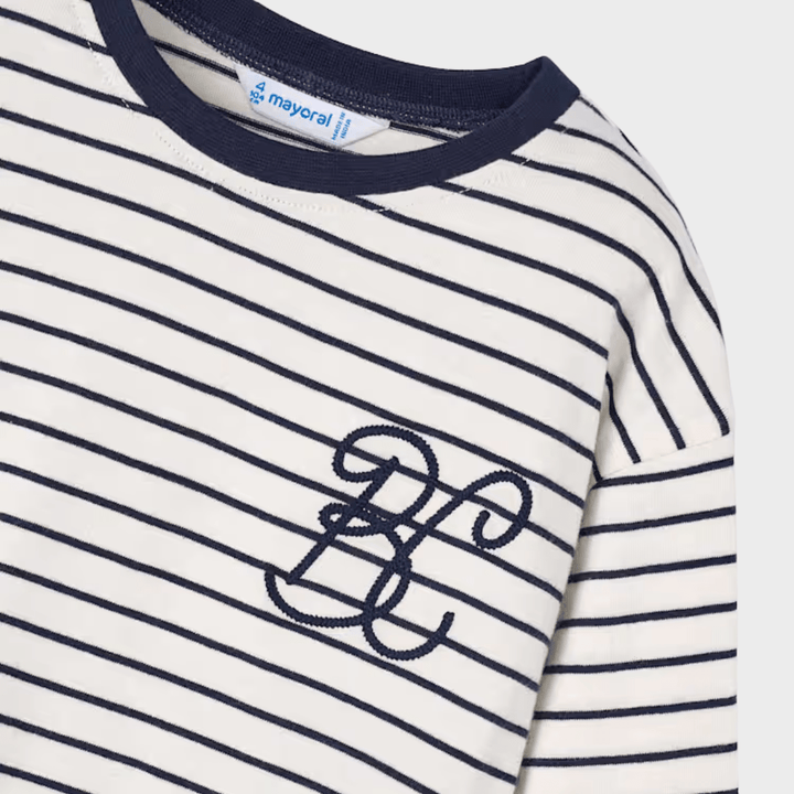 Girls Striped Top (2Y - 10Y) from You Know Who's