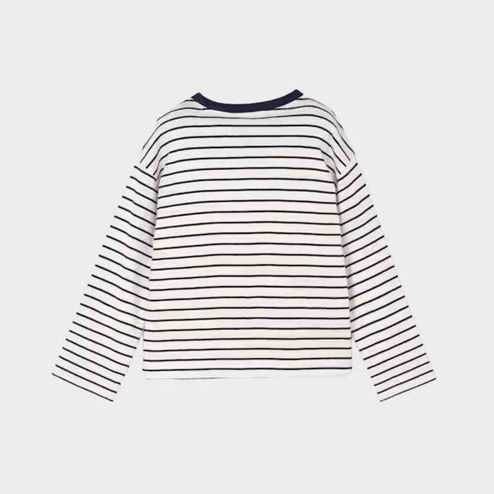 Girls Striped Top (2Y - 10Y) from You Know Who's