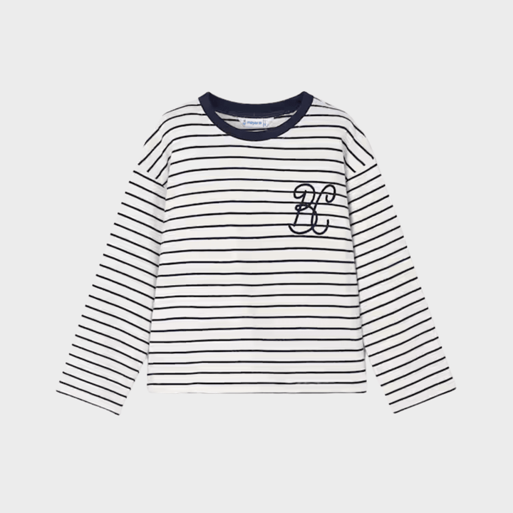 Girls Striped Top (2Y - 10Y) from You Know Who's