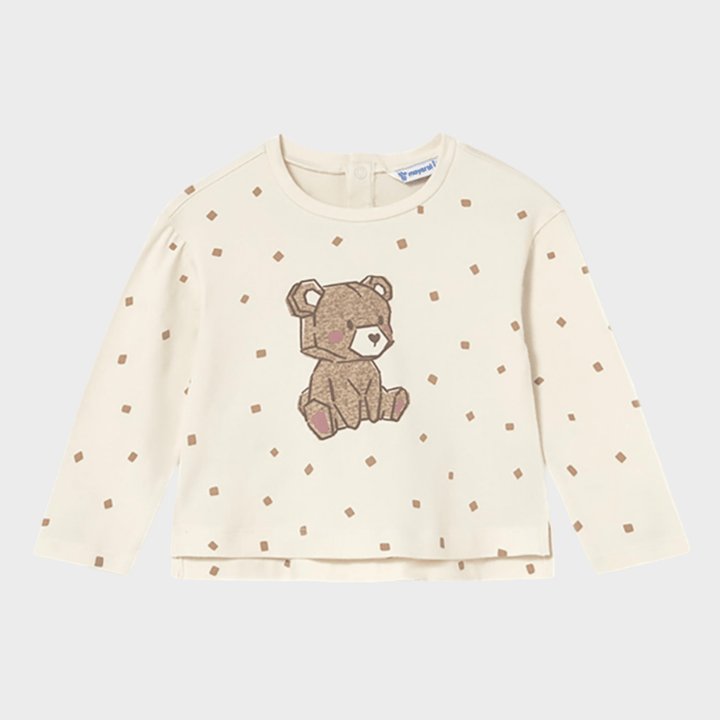 Girls Teddy Printed (6M - 4Y) from You Know Who's