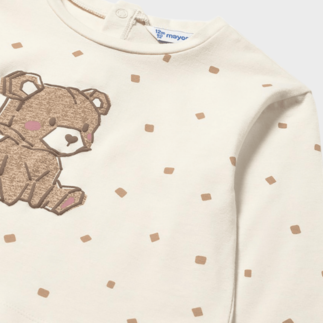 Girls Teddy Printed (6M - 4Y) from You Know Who's