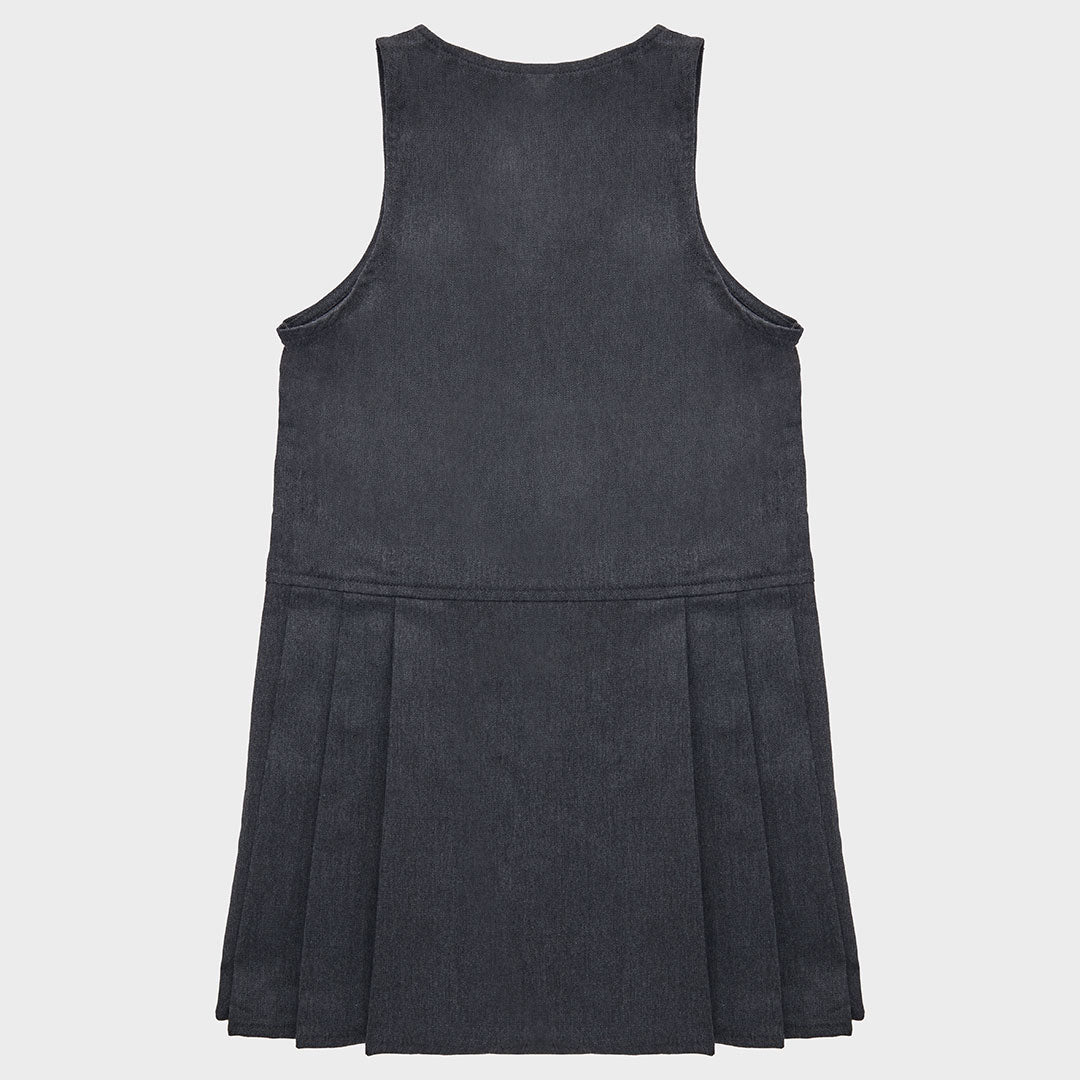 Girls Teflon Pleated Pinafore Dress from You Know Who's