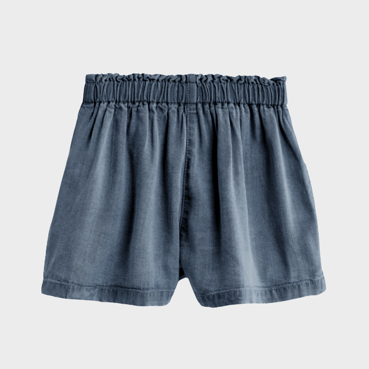 Girls Tencil Dark Denim Short from You Know Who's