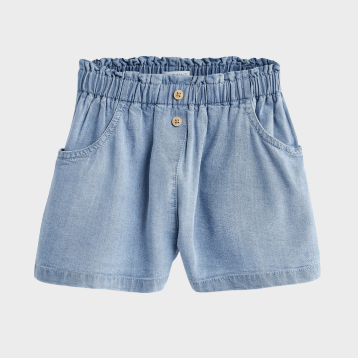 Girls Tencil Denim Short from You Know Who's