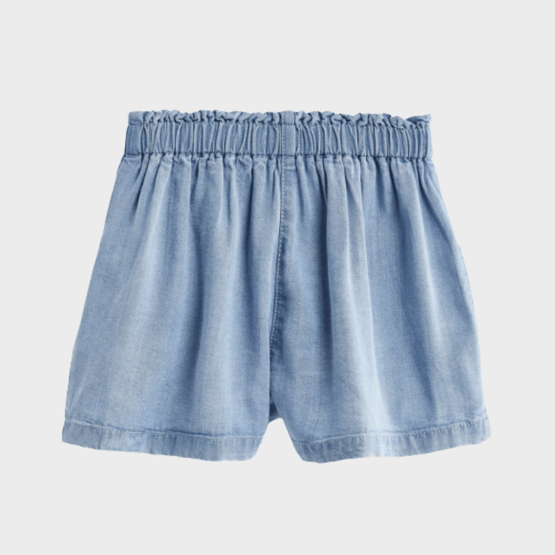 Girls Tencil Denim Short from You Know Who's