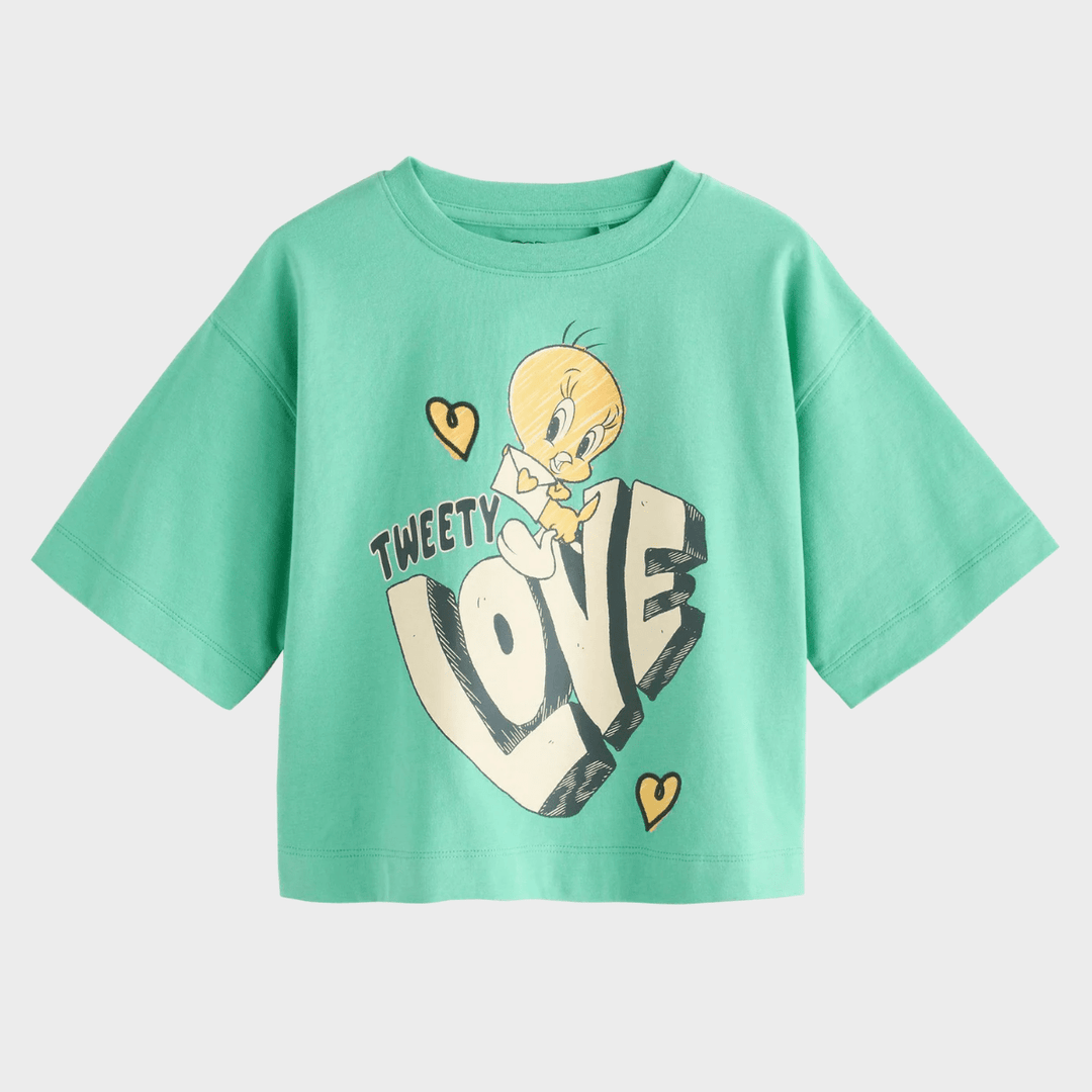 Girls Tweety Love Boxy Fit T-shirt from You Know Who's