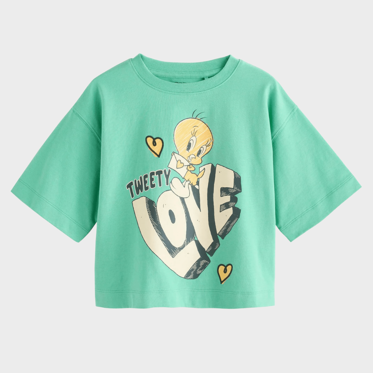 Girls Tweety Love Boxy Fit T-shirt from You Know Who's