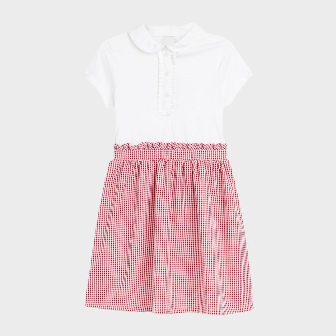 Girls Twofer School Dress from You Know Who's