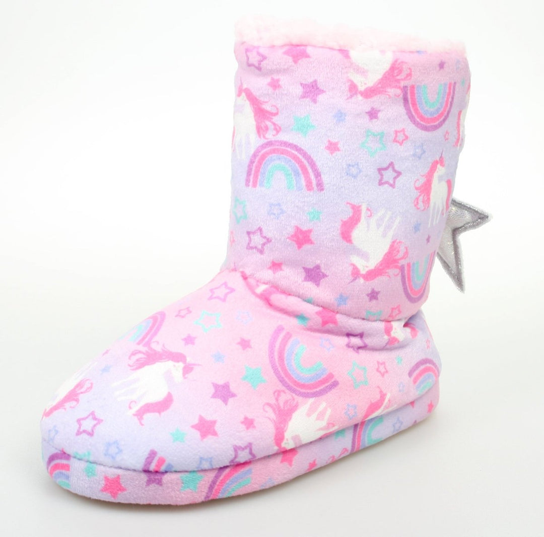 Girls Unicorn Slippers from You Know Who's