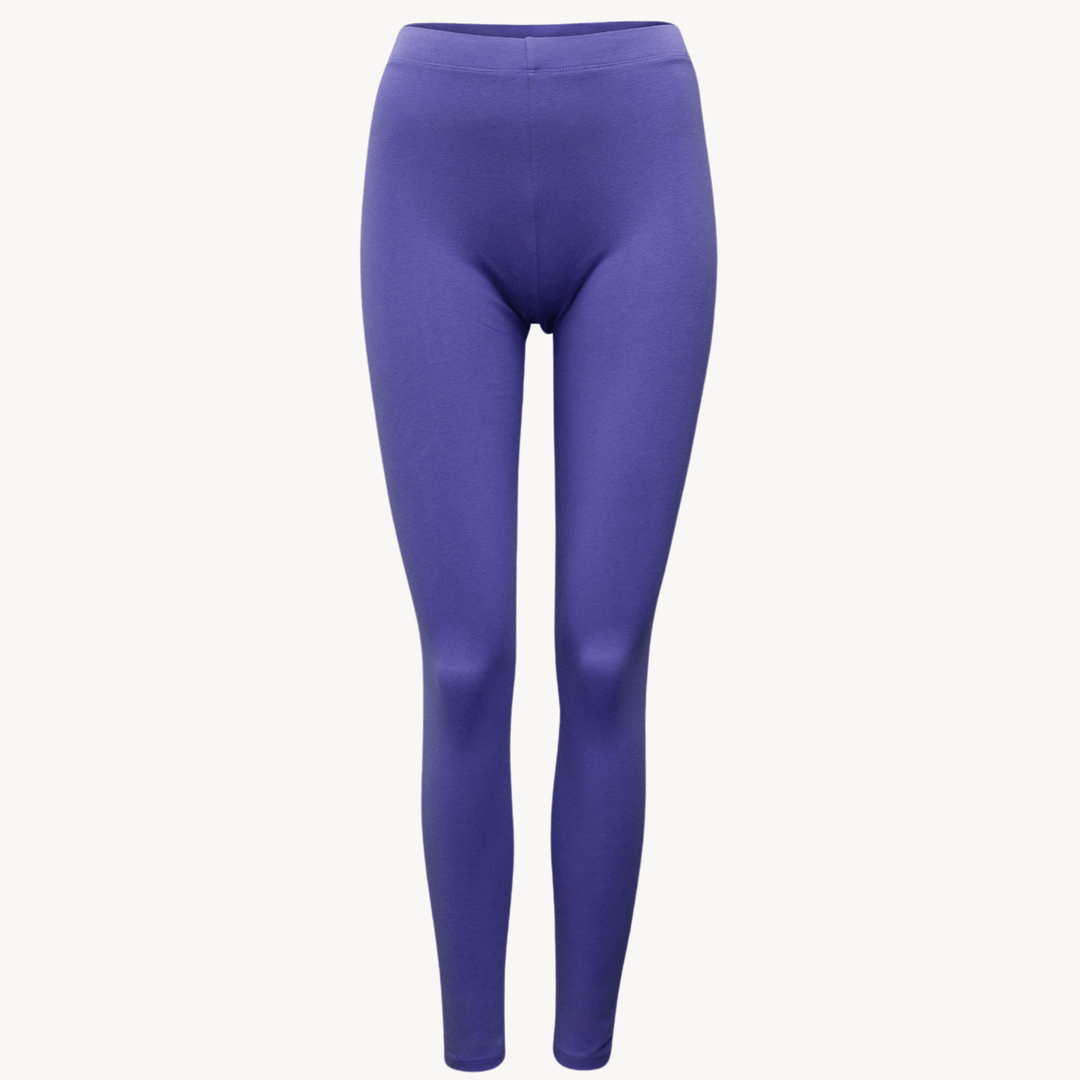 Girls Violet Leggings (6 - 10Y) from You Know Who's