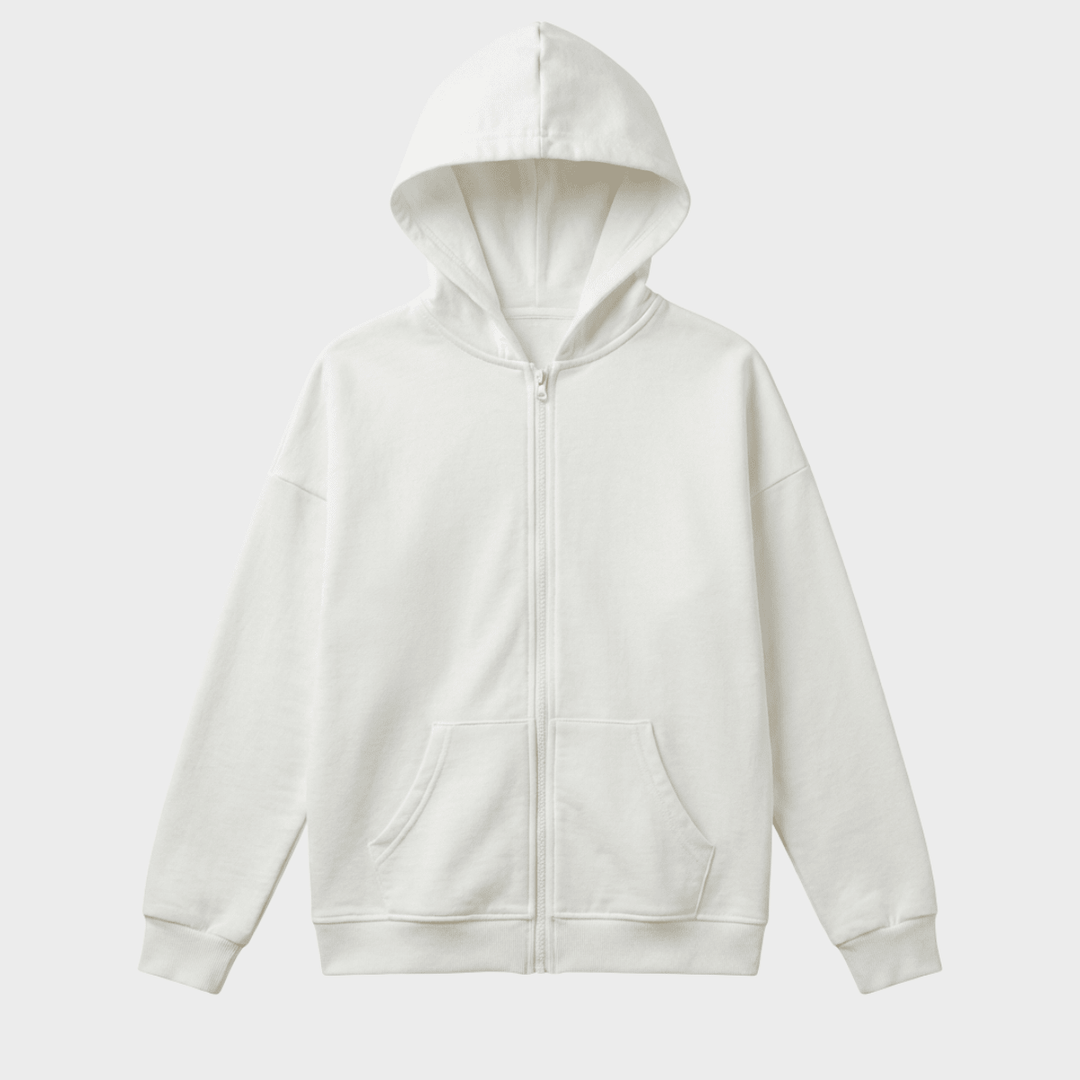 Girls White Hoodie from You Know Who's