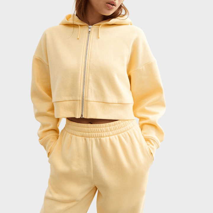 Girls Yellow Zipper (9 - 15Y) from You Know Who's