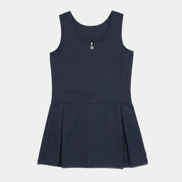 Girls Zip School Pinafore from You Know Who's