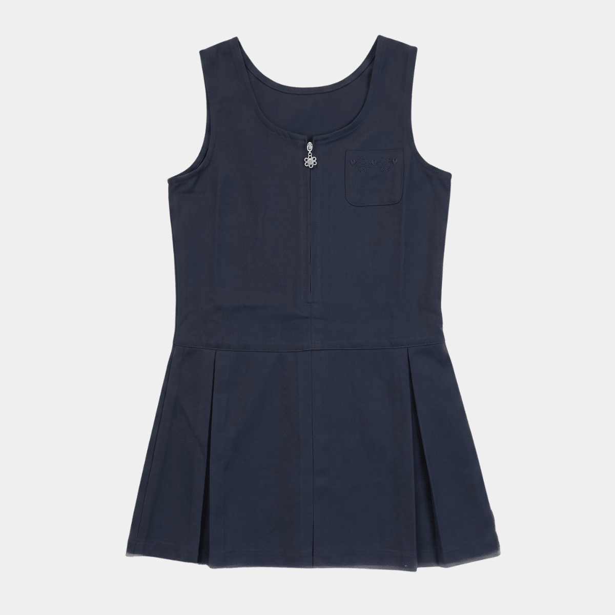 Girls Zip School Pinafore from You Know Who's
