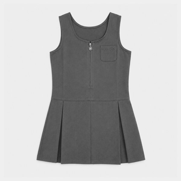 Girls Zip School Pinafore from You Know Who's