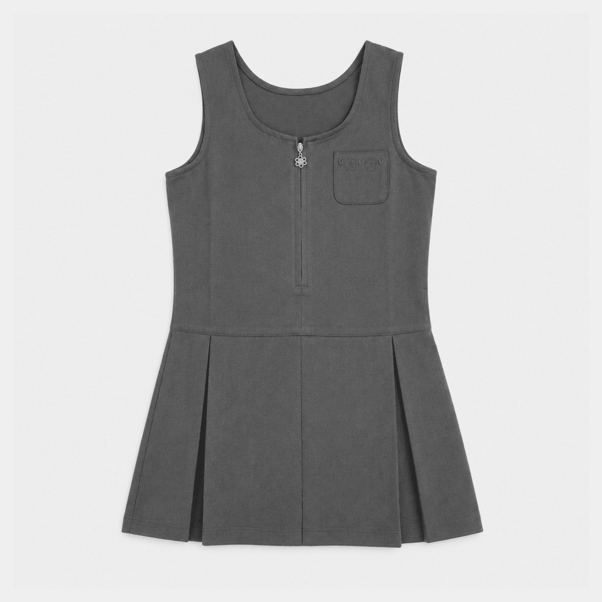 Girls Zip School Pinafore from You Know Who's