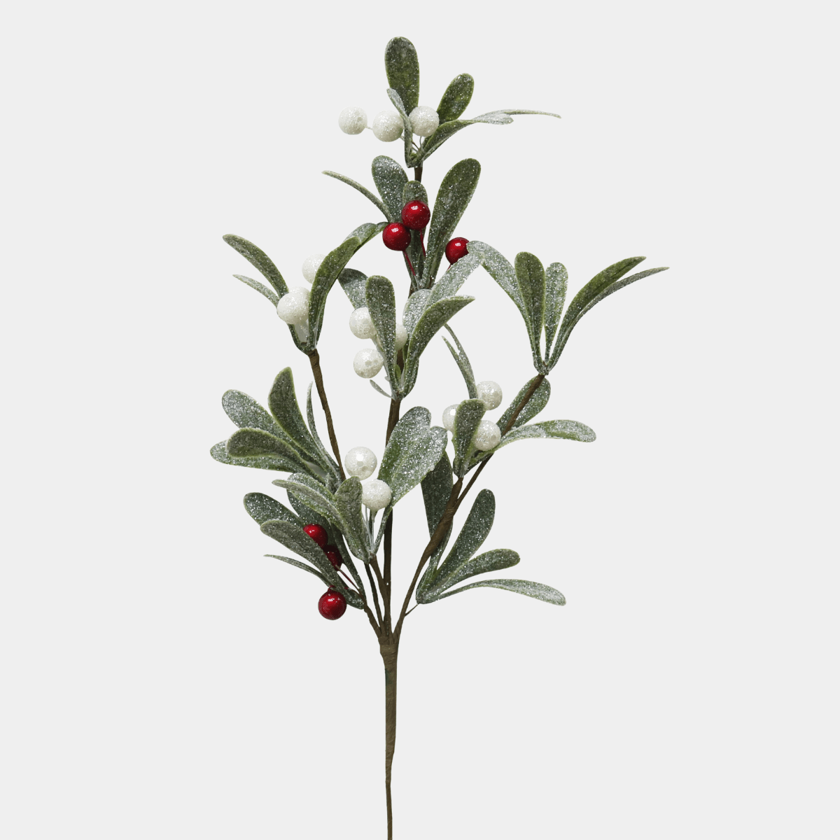 Glitter Mistletoe 44cm from You Know Who's