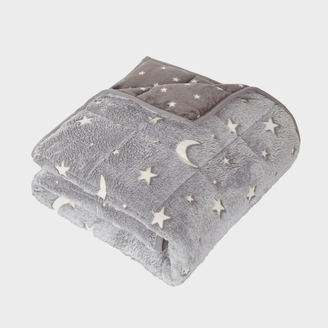 Glow In The Dark Gravity Blanket from You Know Who's