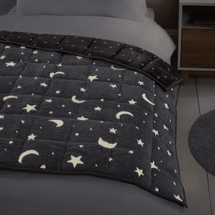 Glow In The Dark Gravity Blanket from You Know Who's