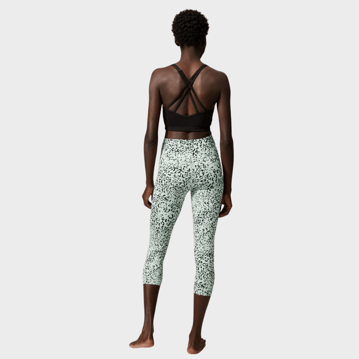 GM Crop Gym Legging from You Know Who's