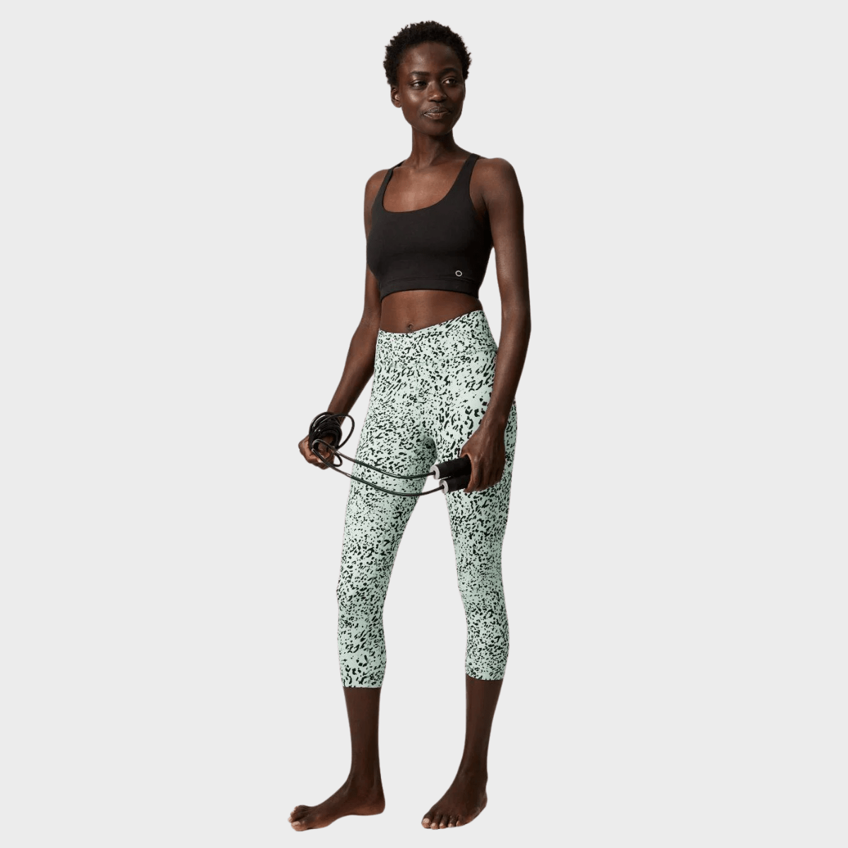 GM Crop Gym Legging from You Know Who's