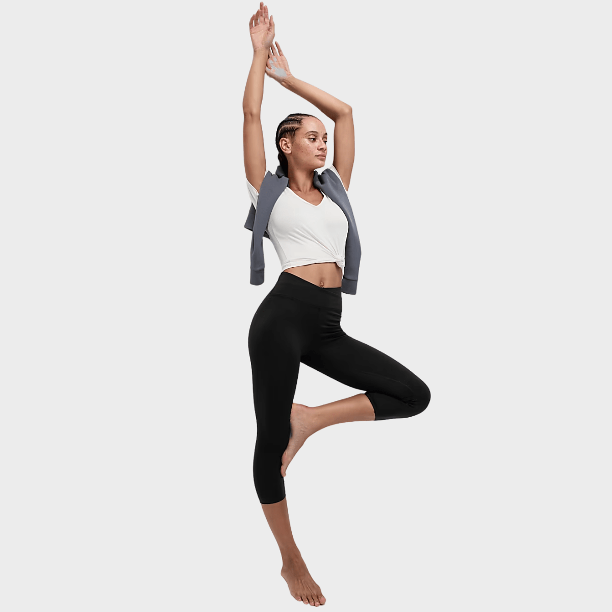 GM Crop Gym Legging from You Know Who's