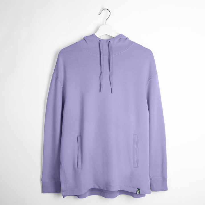 Grape Relaxed Fit Yoga Hoodie from You Know Who's