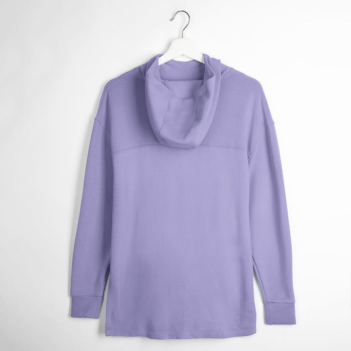 Grape Relaxed Fit Yoga Hoodie from You Know Who's