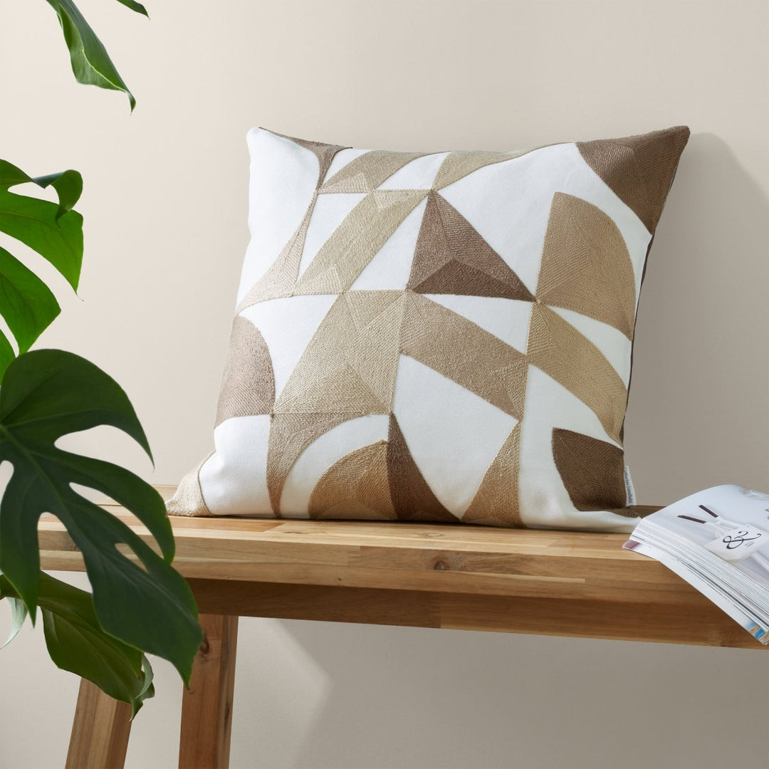 Graphic Geo Cushion (45cm X 45cm from You Know Who's