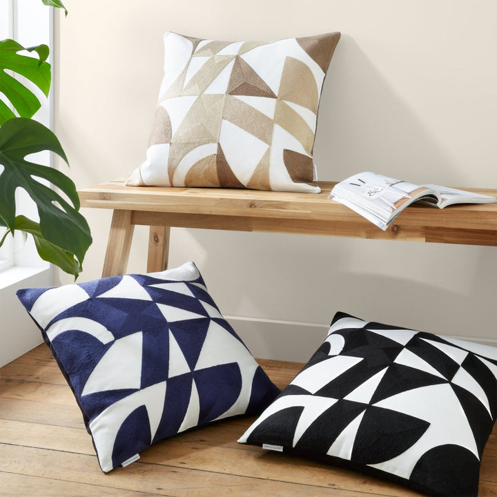 Graphic Geo Cushion (45cm X 45cm from You Know Who's