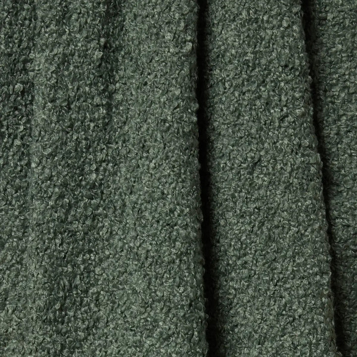 Green Boucle Throw 130X150cm from You Know Who's