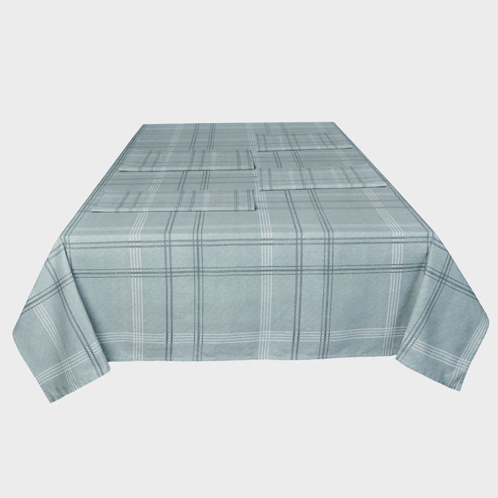 Green Check Print Table Cloth 137x229cm from You Know Who's