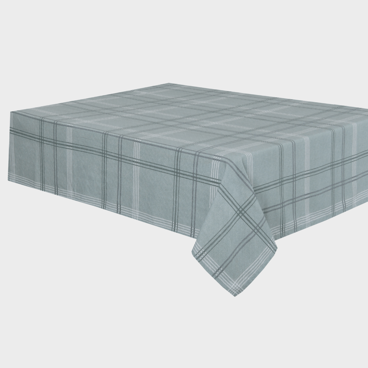 Green Check Print Table Cloth 137x229cm from You Know Who's