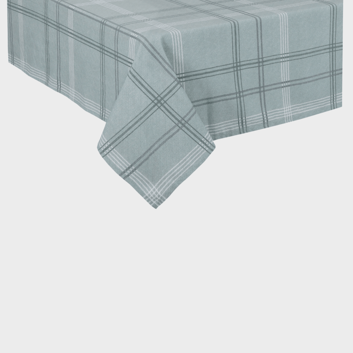 Green Check Print Table Cloth 137x229cm from You Know Who's