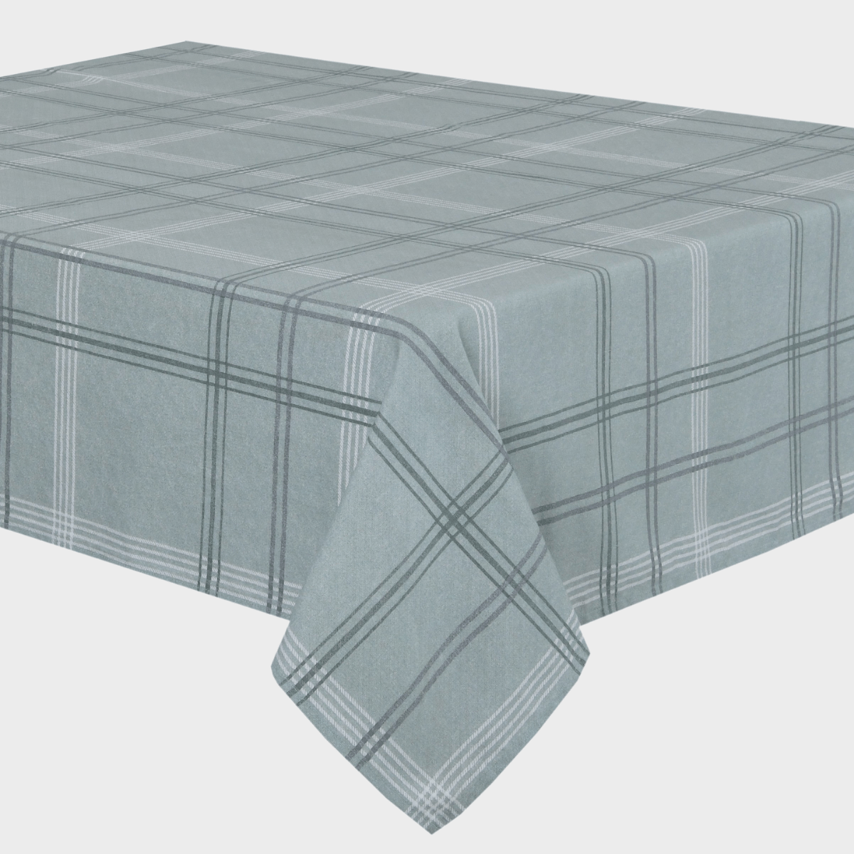 Green Check Print Table Cloth 137x229cm from You Know Who's