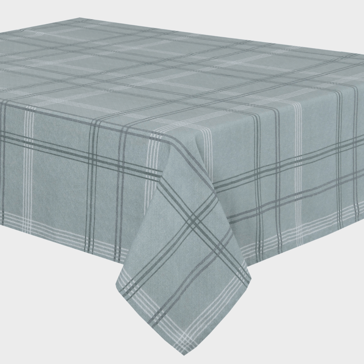 Green Check Print Table Cloth 137x229cm from You Know Who's