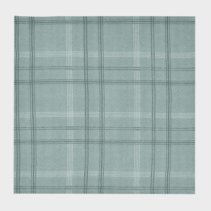 Green Check Set of 4 Napkins from You Know Who's
