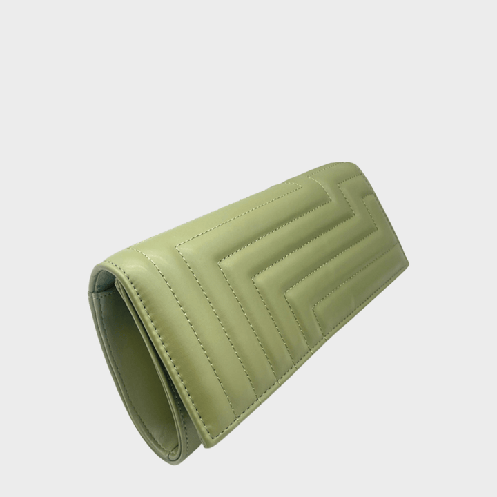 Green Long Shell Quilted Bag from You Know Who's