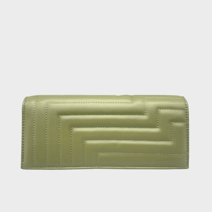 Green Long Shell Quilted Bag from You Know Who's