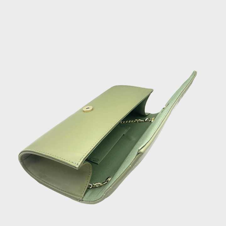 Green Long Shell Quilted Bag from You Know Who's