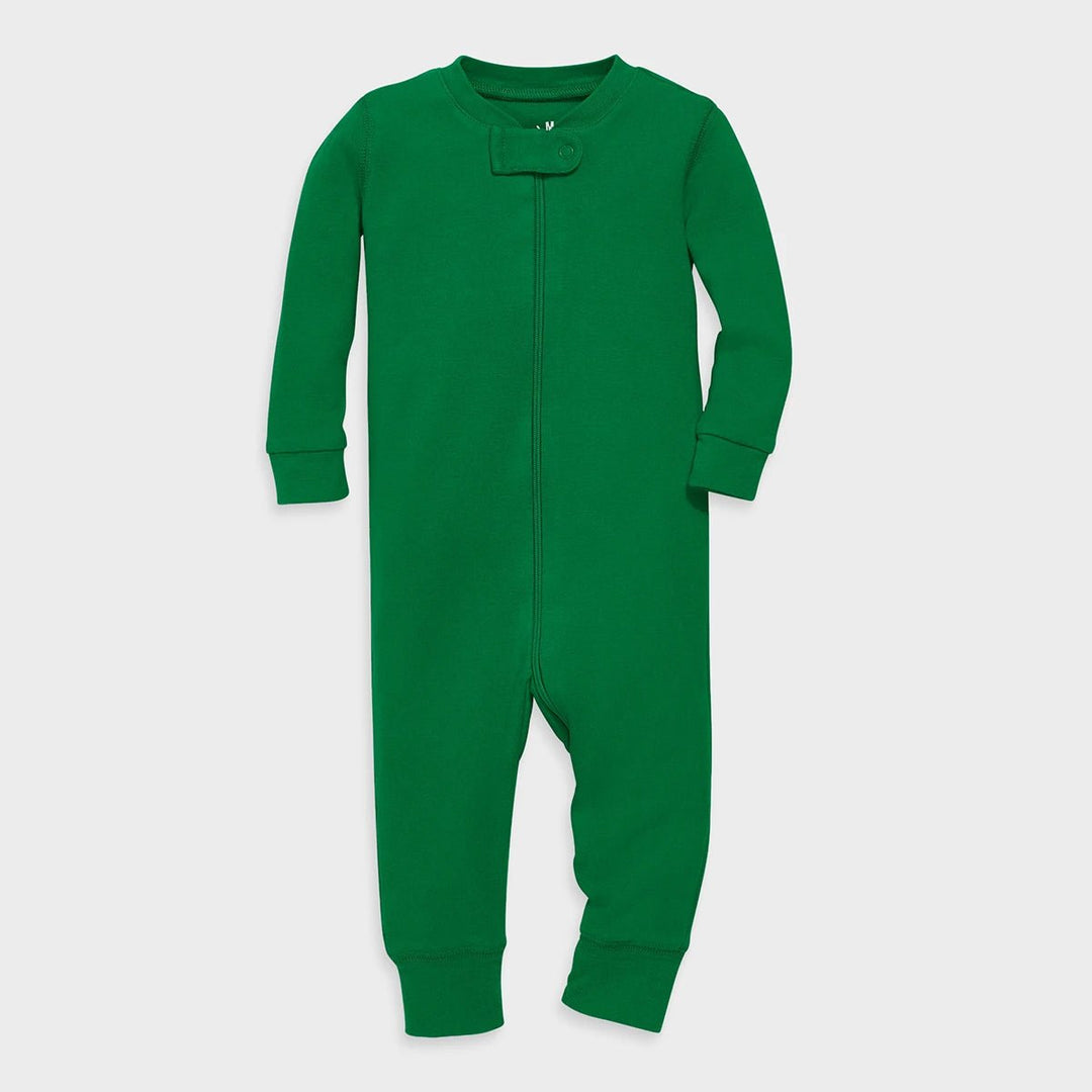 Green Organic Unisex Sleepsuit from You Know Who's