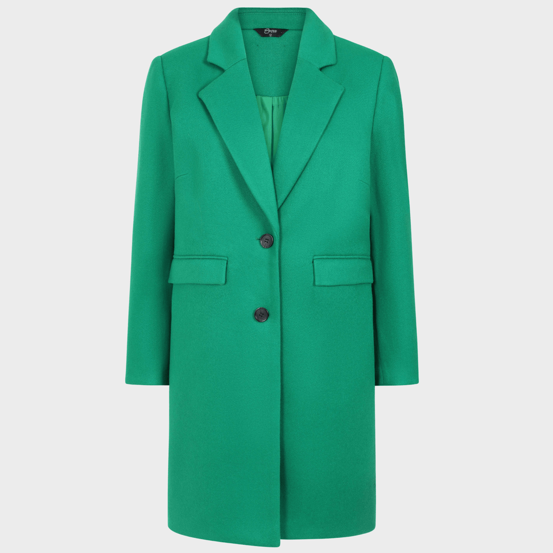 Green Single Breasted Formal Coat from You Know Who's