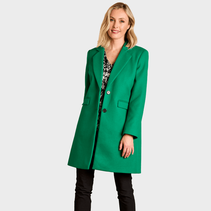 Green Single Breasted Formal Coat from You Know Who's