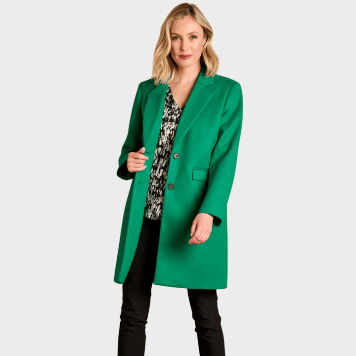 Green Single Breasted Formal Coat from You Know Who's