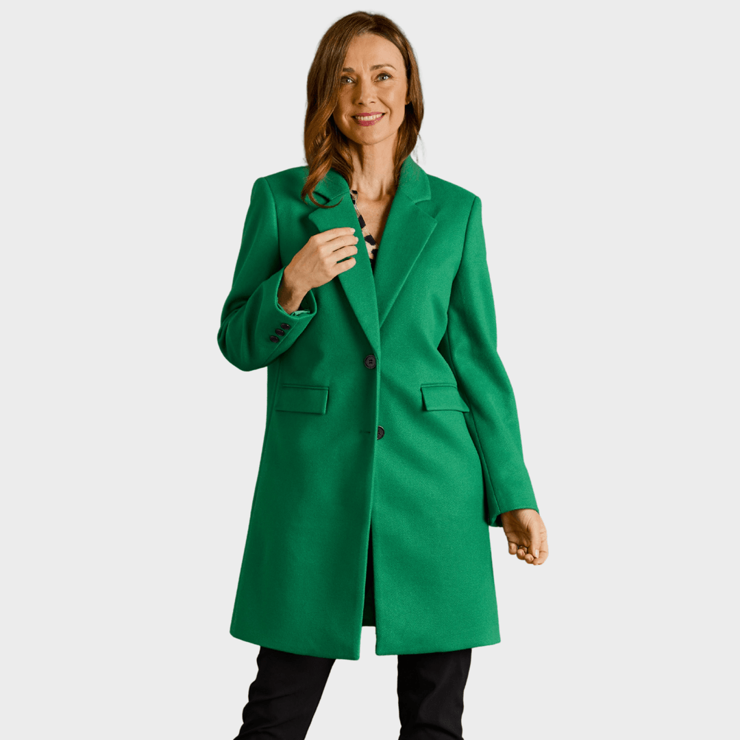 Green Single Breasted Formal Coat from You Know Who's
