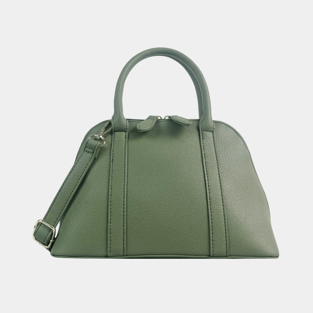 Green Small Dome Shaped Bag from You Know Who's