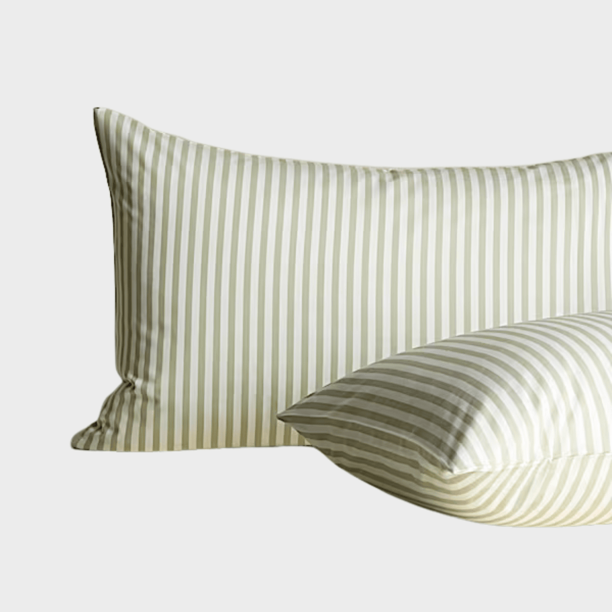 Green Stripe Duvet Set from You Know Who's